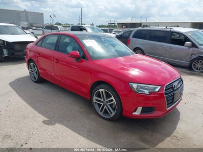AUDI A3 2018