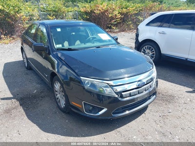 FORD FUSION HYBRID 2010