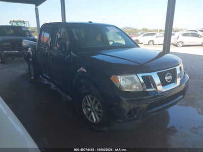 NISSAN FRONTIER 2018