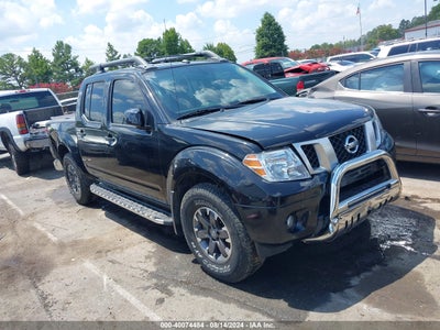 NISSAN FRONTIER 2020
