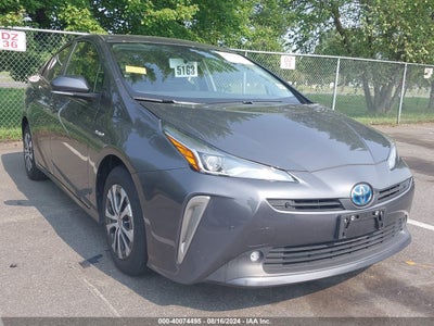 TOYOTA PRIUS 2022