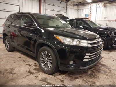 TOYOTA HIGHLANDER HYBRID 2019