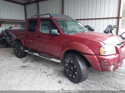 NISSAN FRONTIER 2001
