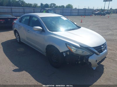 NISSAN ALTIMA 2016