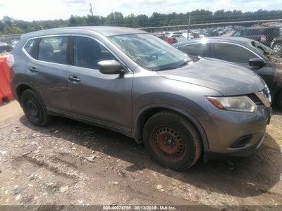 NISSAN ROGUE 2016