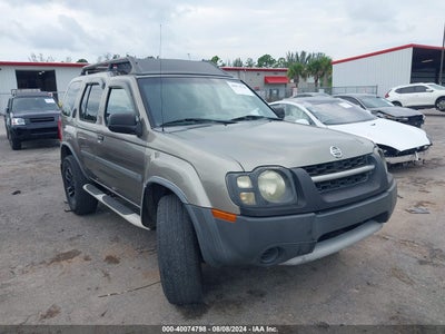 NISSAN XTERRA 2004