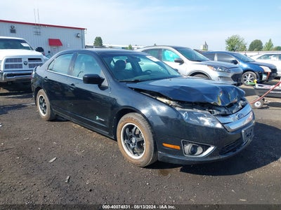FORD FUSION HYBRID 2012
