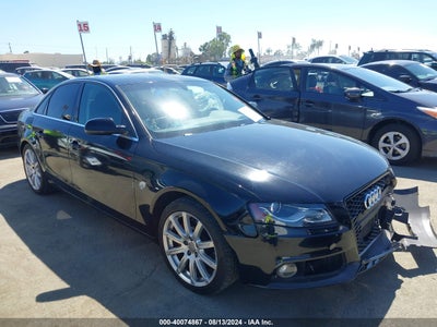 AUDI A4 2011