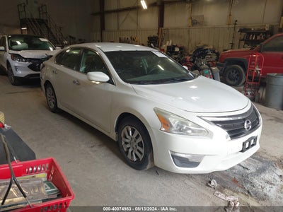 NISSAN ALTIMA 2013