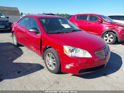 PONTIAC G6 2006