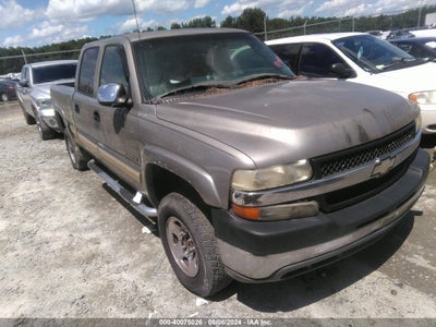 CHEVROLET SILVERADO 2500HD 2002