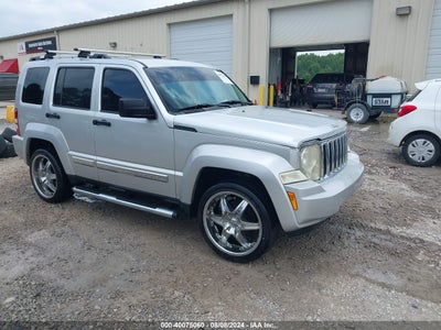 JEEP LIBERTY 2008