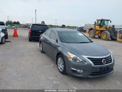 NISSAN ALTIMA 2015