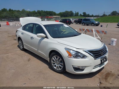 NISSAN ALTIMA 2015