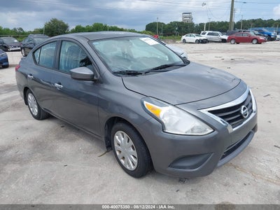 NISSAN VERSA 2017