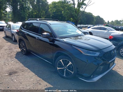 TOYOTA HIGHLANDER 2022