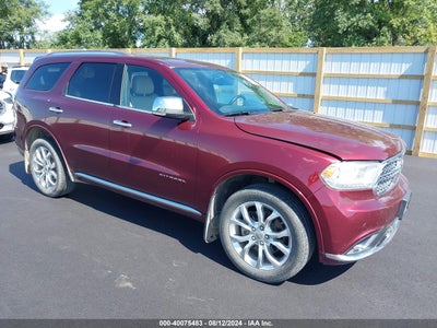 DODGE DURANGO 2016