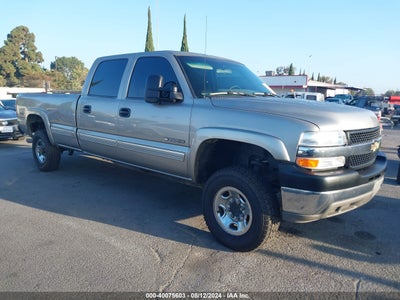 CHEVROLET SILVERADO 2500HD 2002