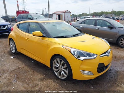 HYUNDAI VELOSTER 2012