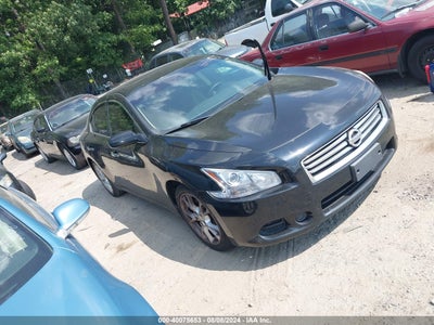 NISSAN MAXIMA 2013