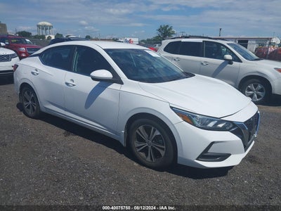 NISSAN SENTRA 2021