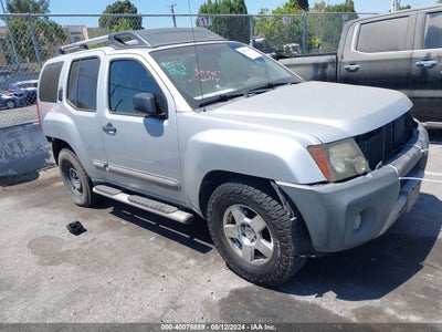 NISSAN XTERRA 2012