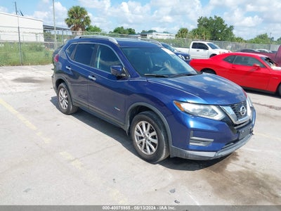NISSAN ROGUE HYBRID 2017
