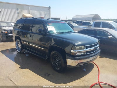 CHEVROLET TAHOE 2005