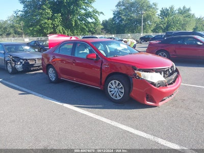 TOYOTA CAMRY HYBRID 2013