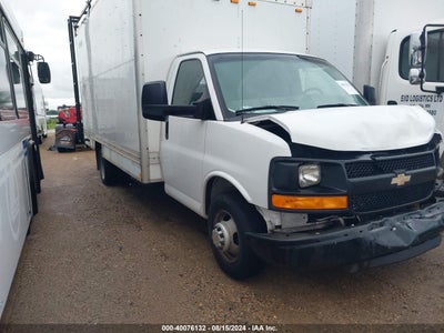 CHEVROLET EXPRESS CUTAWAY 2013