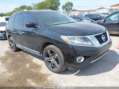 NISSAN PATHFINDER 2013