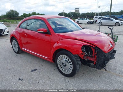 VOLKSWAGEN BEETLE 2014