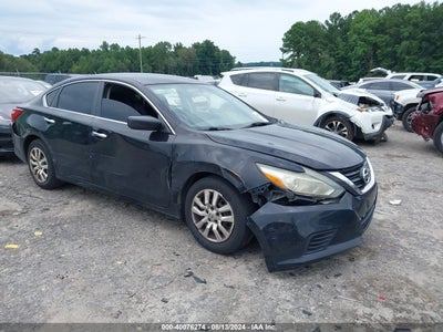 NISSAN ALTIMA 2016