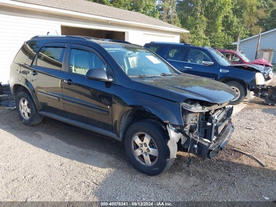 CHEVROLET EQUINOX 2008