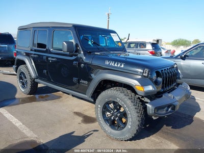 JEEP WRANGLER UNLIMITED 2021