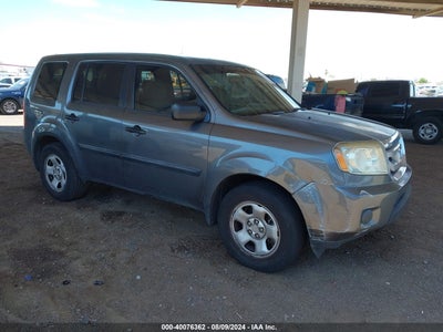 HONDA PILOT 2011