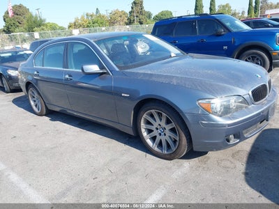 BMW 750LI 2006
