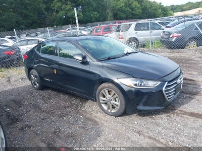 HYUNDAI ELANTRA 2018