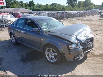 AUDI 200 2008