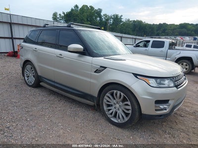 LAND ROVER RANGE ROVER SPORT 2014