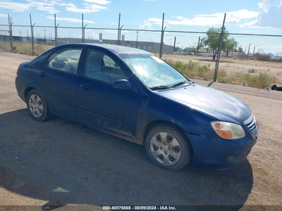 KIA SPECTRA 2007