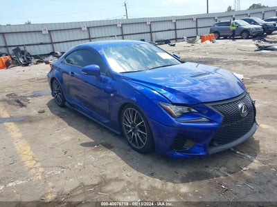LEXUS RC F 2015