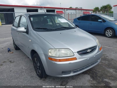 CHEVROLET AVEO 5 2008