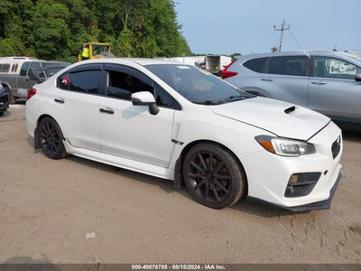 SUBARU WRX STI 2015