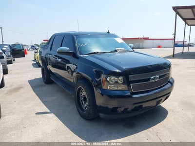 CHEVROLET AVALANCHE 1500 2009