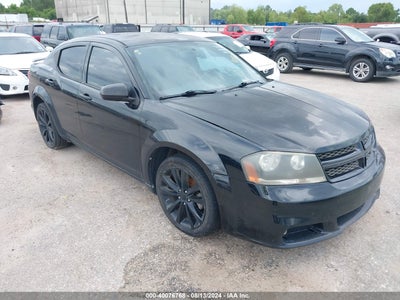 DODGE AVENGER 2013