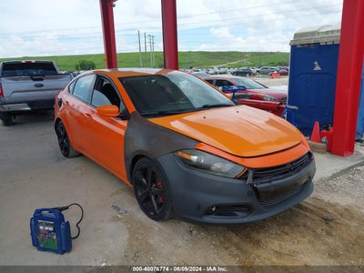 DODGE DART 2013