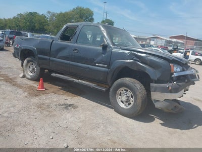 CHEVROLET SILVERADO 2500HD 2004