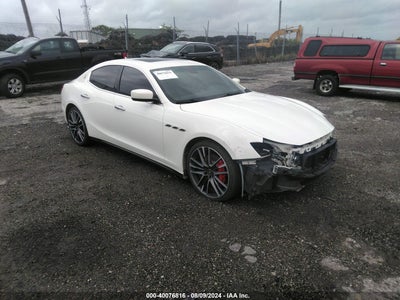 MASERATI GHIBLI 2015