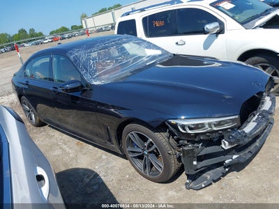 BMW 750I 2021